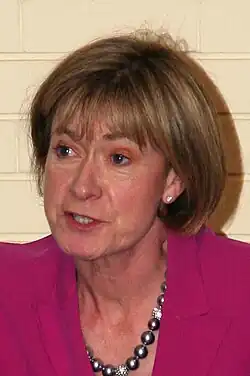 Mary Davis, CEO of Special Olympics