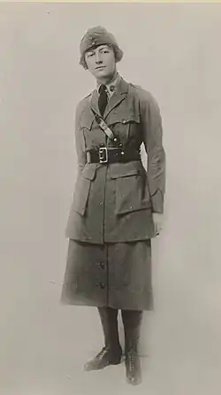Cushing in 1918