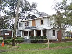 During renovations in March 2008