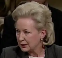 Maryanne Trump Barry, Judge of the U.S. Court of Appeals for the Third Circuit and sister of current President Donald Trump (JD '74)[69]