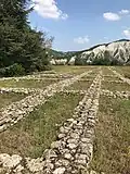 Remains of Etruscan necropolis at Marzabotto