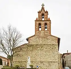 Bell gable