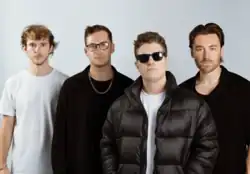 Band members in 2025