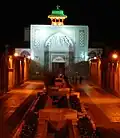 Entrance to the mosque