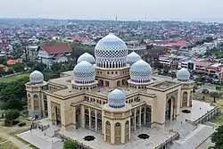 Islamic center of Lhokseumawe Mosque