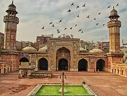 The Wazir Khan Mosque[21]