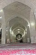 Riwaq of the main courtyard