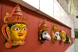 Raghurajpur Masks