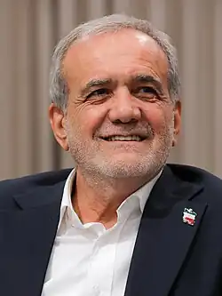 Islamic Republic of Iran Masoud Pezeshkian President of Iran