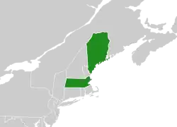 Map of the Massachusetts Bay Colony c. 1690
