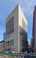 Facade of Mass Eye and Ear
