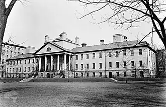 Bulfinch Building at MGH