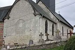 The church in Massy