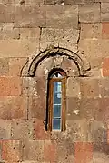 Southern window detail