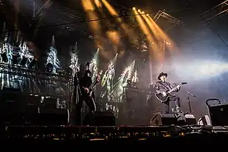 Master's Hammer performing in 2018