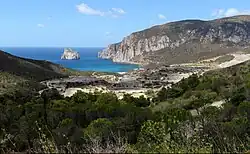 Masua Beach