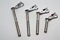 Black Diamond Express Ice Screws