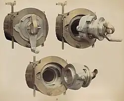 Reffye breech.
