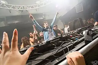Mat Zo performing in 2013