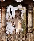 Shrine detail