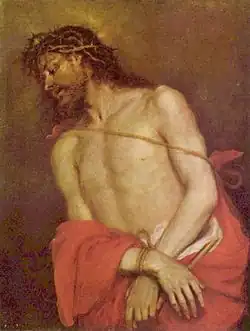 Ecce Homo, by Mateo Cerezo, 1650