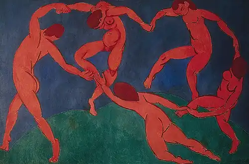 Image 55Henri Matisse 1909, late Fauvism (from History of painting)