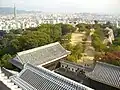 The view from Matsuyama Castle Tower