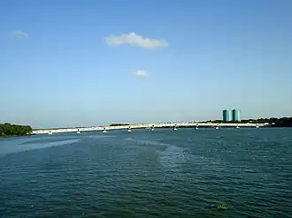 Thoppumpady BOT Bridge