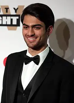 Bocelli in 2018