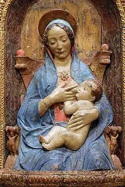 Nursing Madonna, National Museum of Villa Guinigi, Lucca