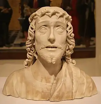 Christ with the crown of thorns, National Museum of Villa Guinigi, Lucca