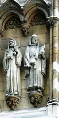 Matthew of Westminster and William Caxton