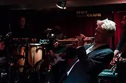 Matthias Beckmann and his Band at Hot Jazz Club Münster 2015