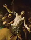 Unbelieving Thomas, c. 1656-1660, 187 x 145 cm, Kunsthistorisches Museum