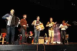 Matuto performing in Ottawa in 2014
