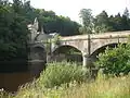 Mauldslie Bridge over the River Clyde