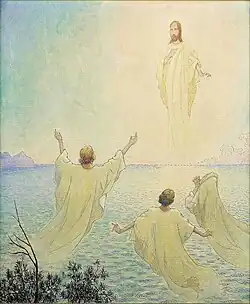 L'Apparition, circa 1900