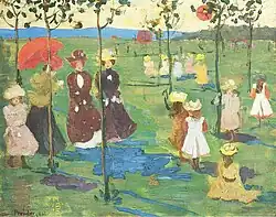 Franklin Park Boston (1895)