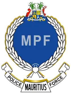 Mauritius Police Force emblem