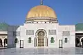 Habib Bourguiba's mausoleum in Monastir, Tunisia