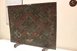 Lacquerware screen from Mawangdui, Han dynasty