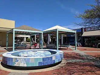 Part of the Mawson/Southlands shopping centre