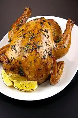 Nutritional studies often consider all chicken meat to be white meat.