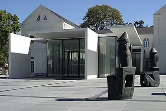 Max Ernst Museum, Brühl, Germany (photo 2004)