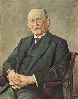 Portrait of Otto Gerstenberg, 1919
