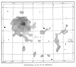 First image of galaxy over-density in Coma Constellation.