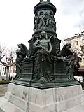 Maximilian Monument, detail, the South