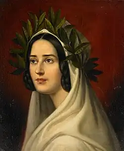 Maximiliane von Arnim, 1840/1843