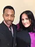 Maxwell Billieon and Ricki Lake