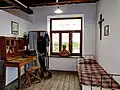 St Maximilian's flat (replica)